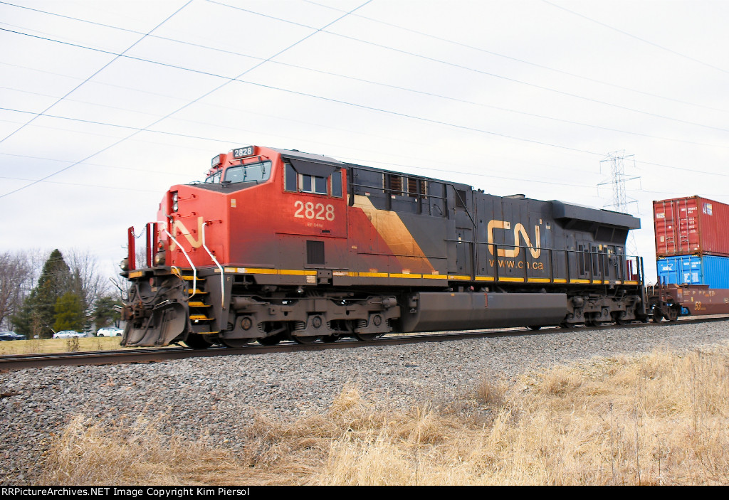 CN 2828 Pusher